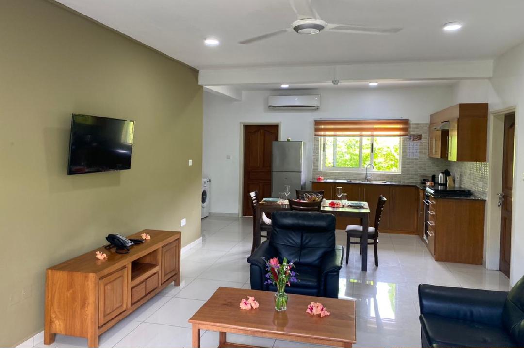 Anse La Mouche Holiday Apartments Baie Lazare  Ngoại thất bức ảnh