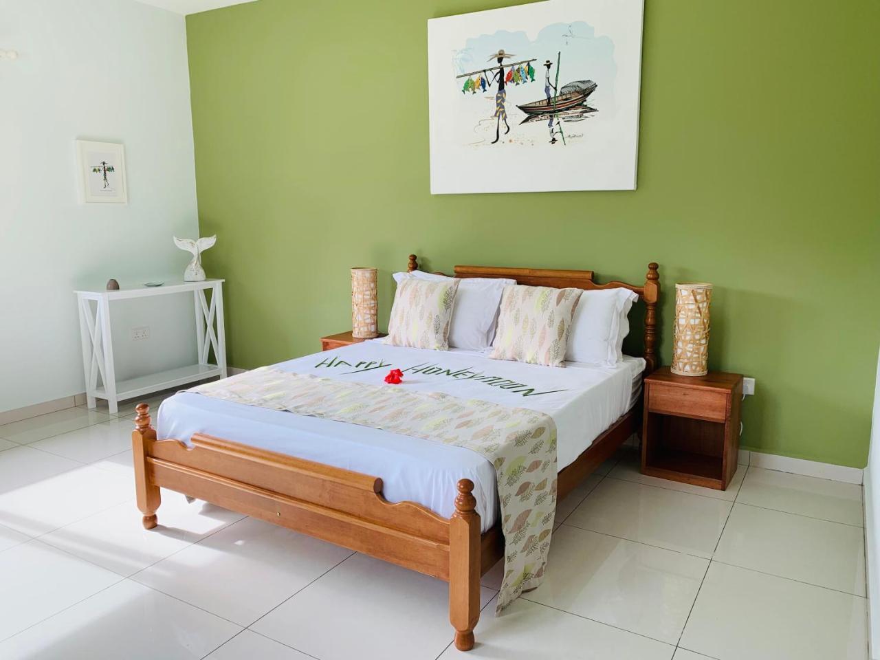 Anse La Mouche Holiday Apartments Baie Lazare  Ngoại thất bức ảnh