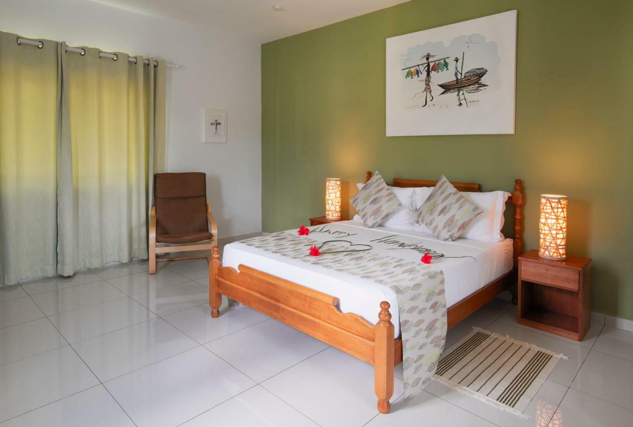 Anse La Mouche Holiday Apartments Baie Lazare  Ngoại thất bức ảnh